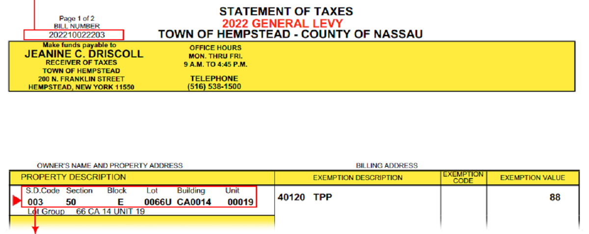 Nassau County Property Tax Rebate